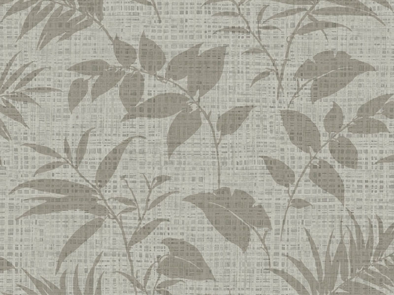 Botanical Grasscloth on Wide Type II