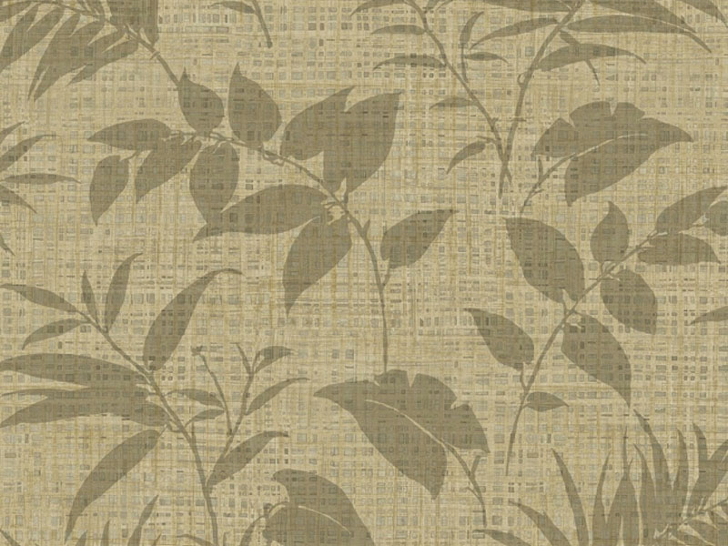 Botanical Grasscloth on Wide Type II