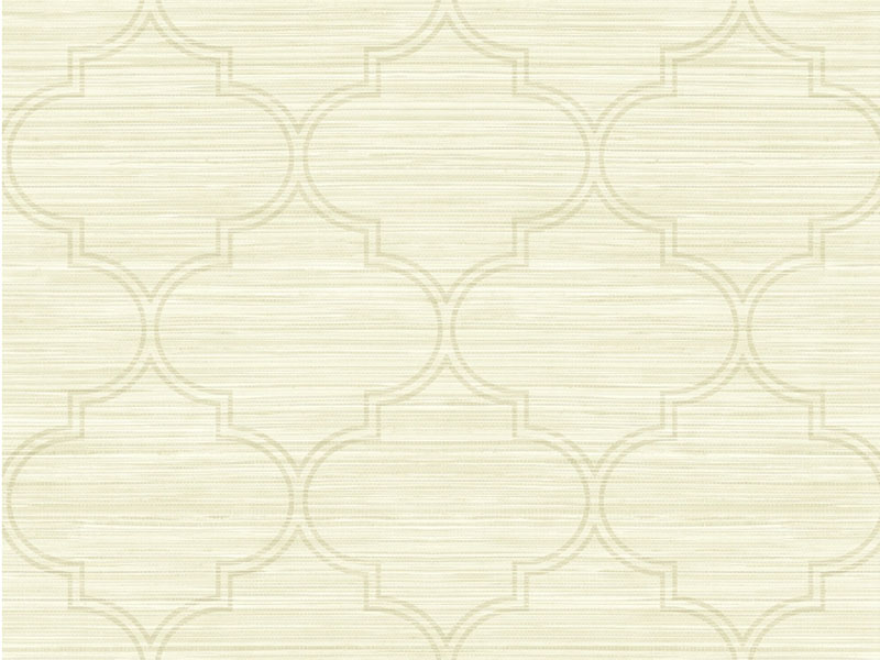Grasscloth Texture Ogee (Narrow)