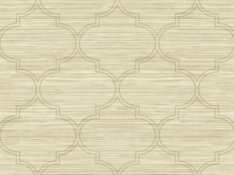Grasscloth Texture Ogee (Narrow)