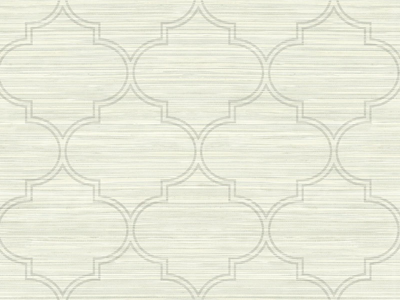 Grasscloth Texture Ogee (Narrow)