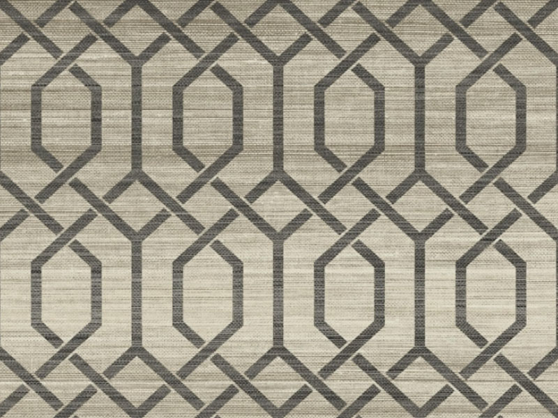 Trellis Grasscloth