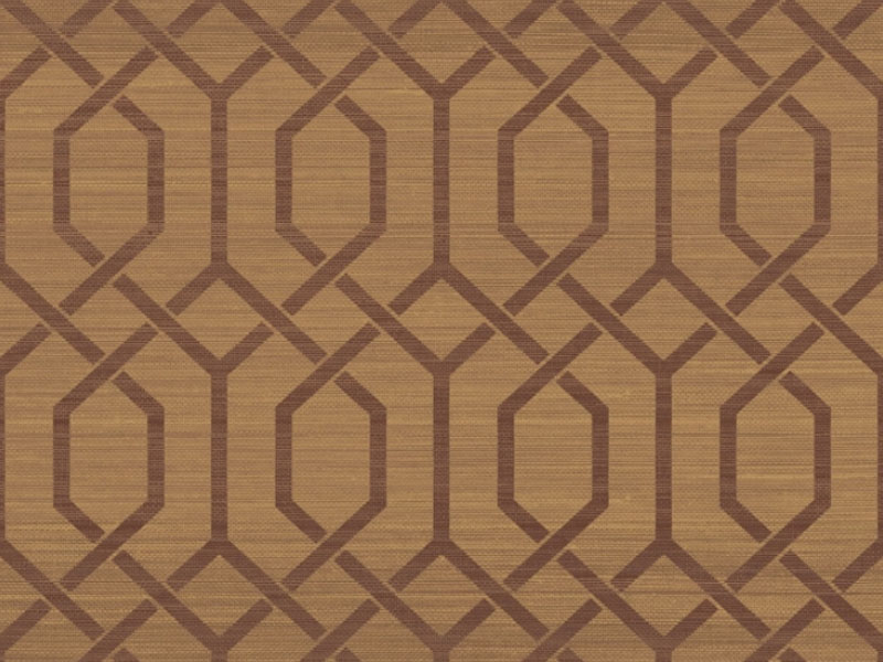 Trellis Grasscloth
